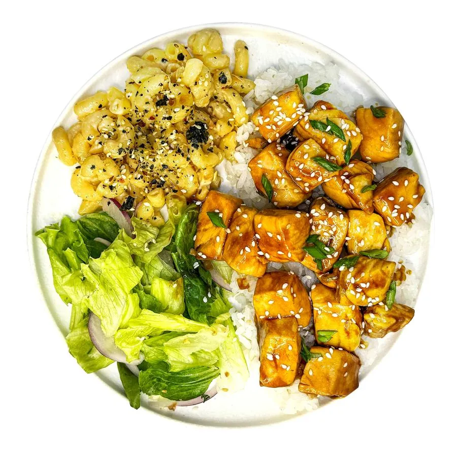 Салмон терияки