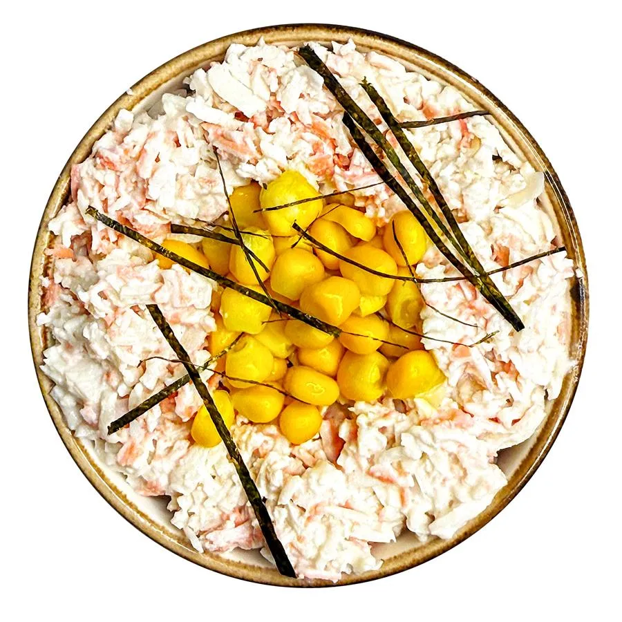 Краб энд Корн салат