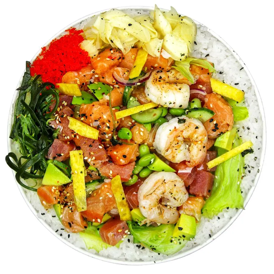 Поке боул  Большой