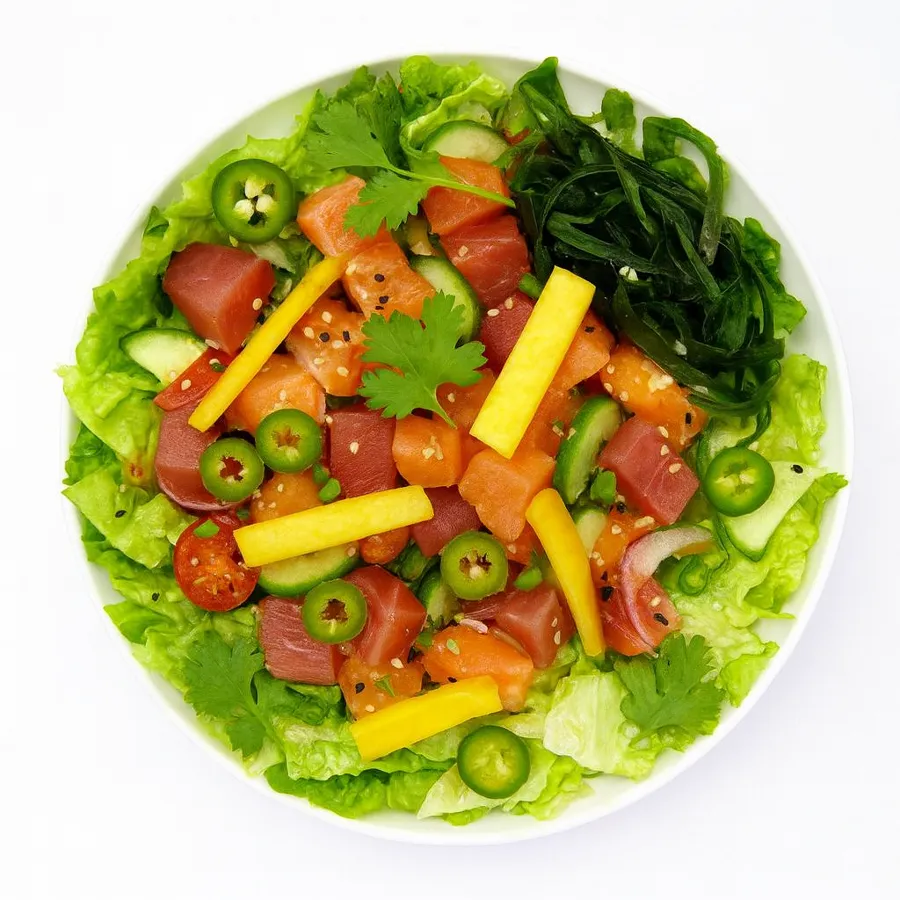 Поке салат Стандарт