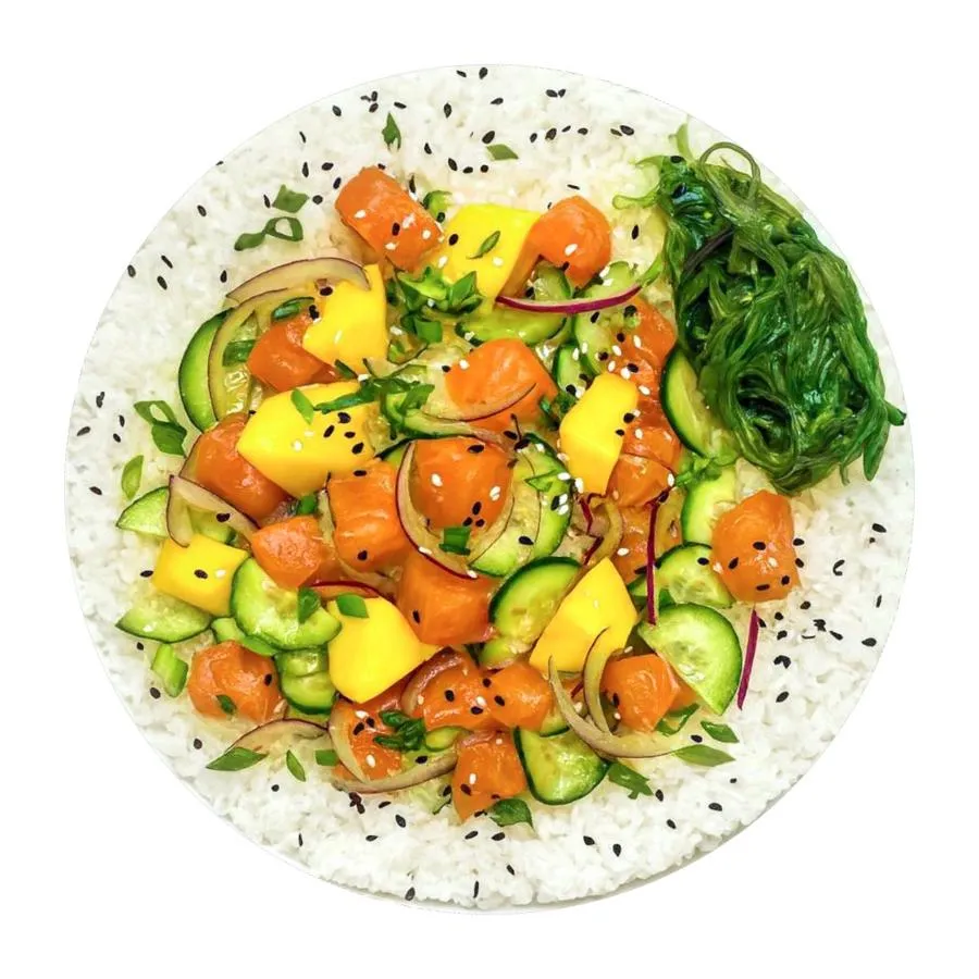 Лосось Манго Чили Юдзу Мини