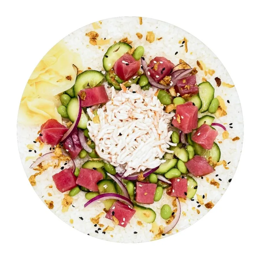 Фирменный Ахи Туна Мини