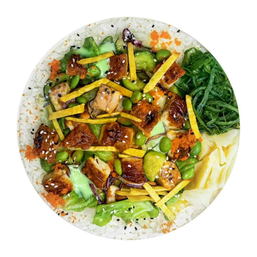 Унаги - Васаби Стандарт